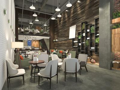 Espace Détente & Lounge Café